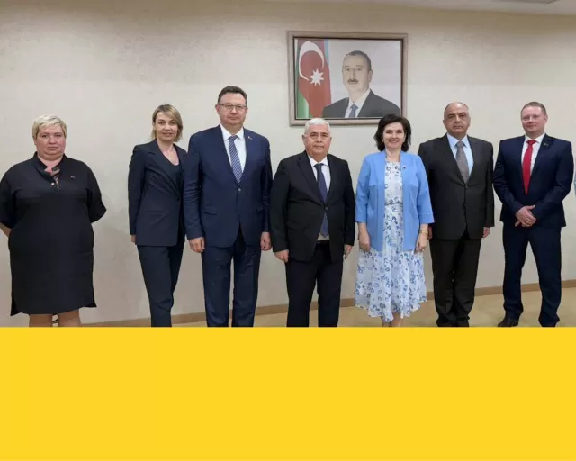 Делегация концерна «Беллегпром» с рабочим визитом в Азербайджане